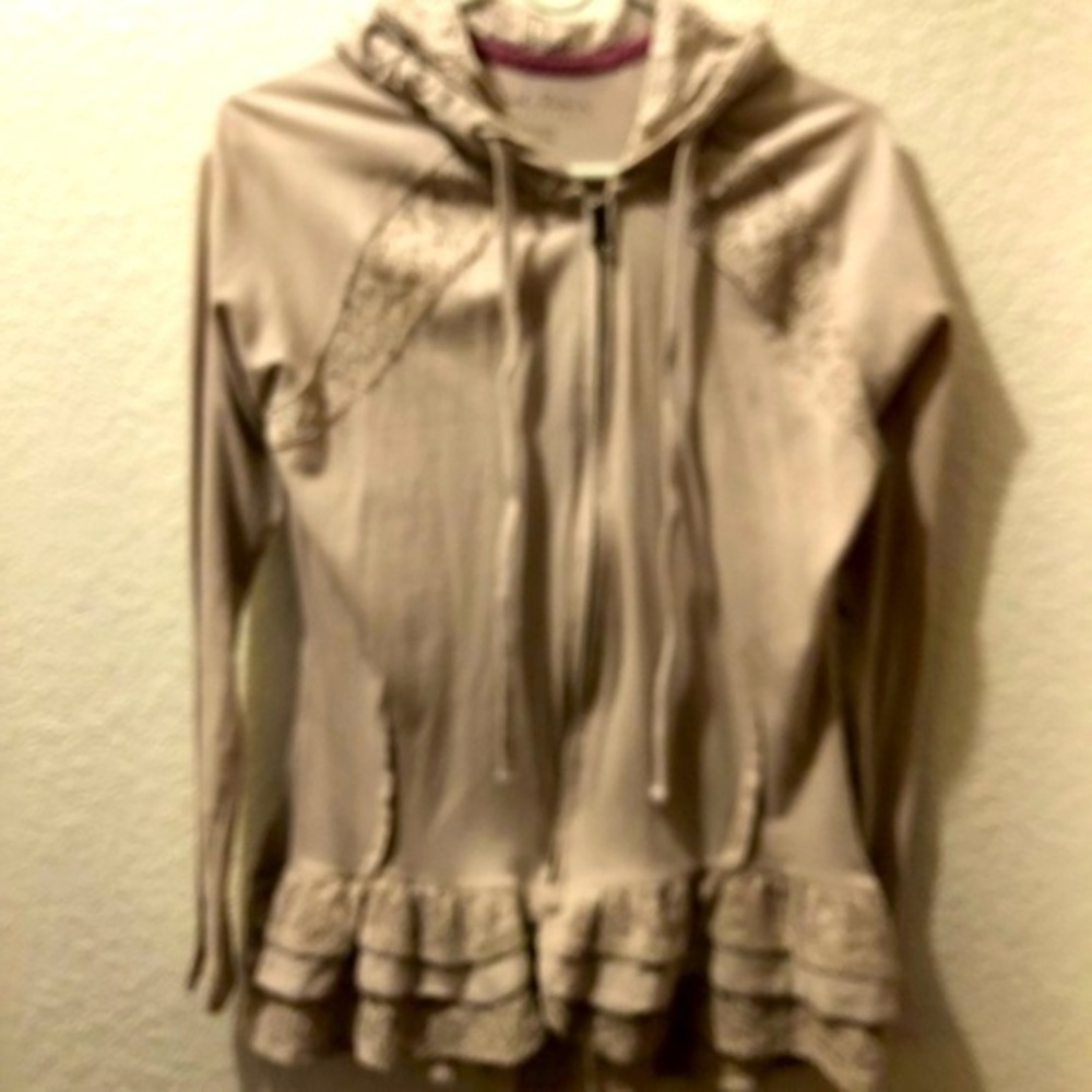 North River Outfitters 100% cotton women’s size small hooded jacket